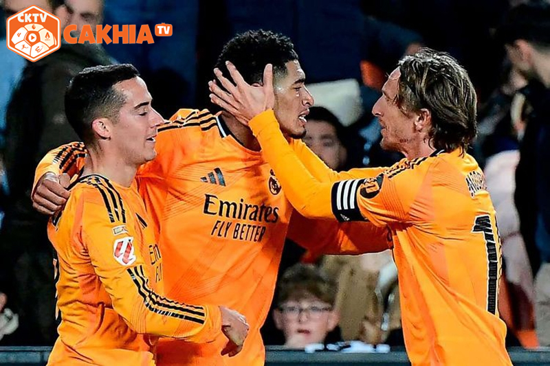 Bellingham tỏa sáng giúp Real thắng Valencia – Ảnh: Getty